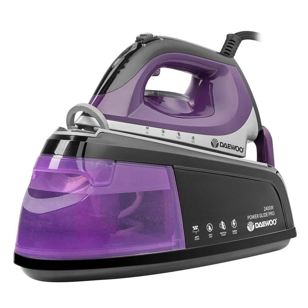 Daewoo 1.2L Steam Generator Iron - SDA1589GE