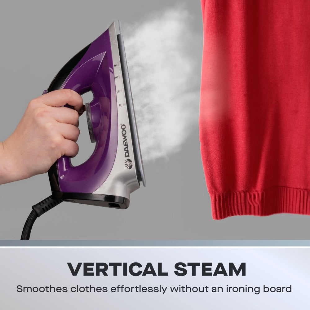 Daewoo 1.2L Steam Generator Iron - SDA1589GE