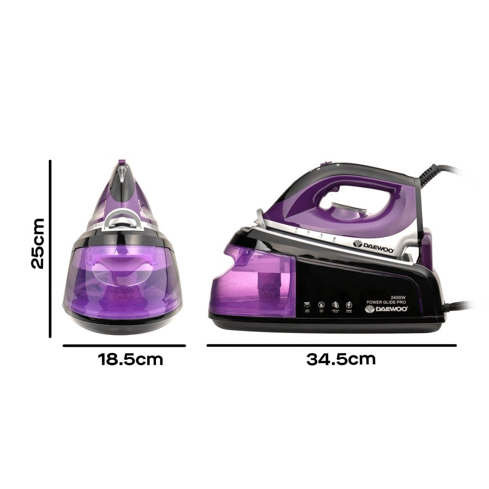 Daewoo 1.2L Steam Generator Iron - SDA1589GE