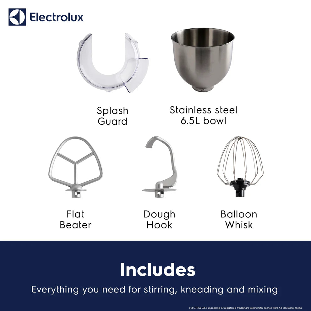 Electrolux 6.5L Stand Mixer - SDA2842ELGRY