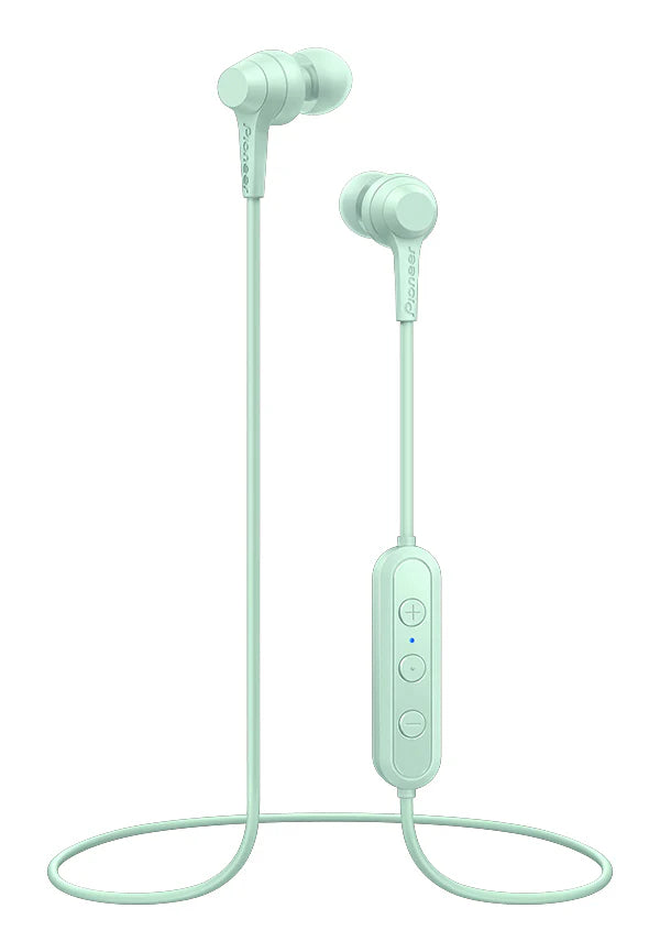 Pioneer In-Ear Buds Bluetooth Wireless Stereo Headphones - Red | SEC4BT
