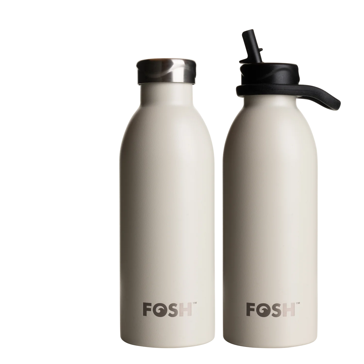 Fosh 500ml Vital 2.0 Insulated Reusable Bottle l Sea Salt