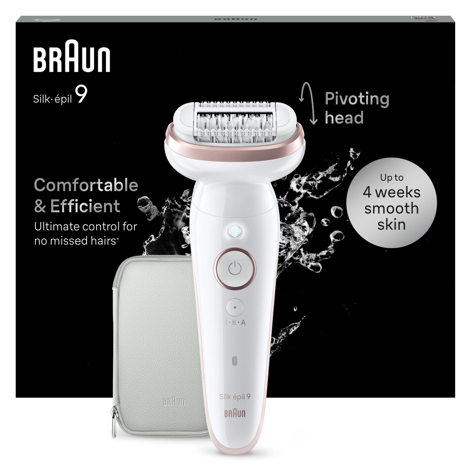 Braun Silk-Épil 9 Electric Epilator For Women - SES9-000