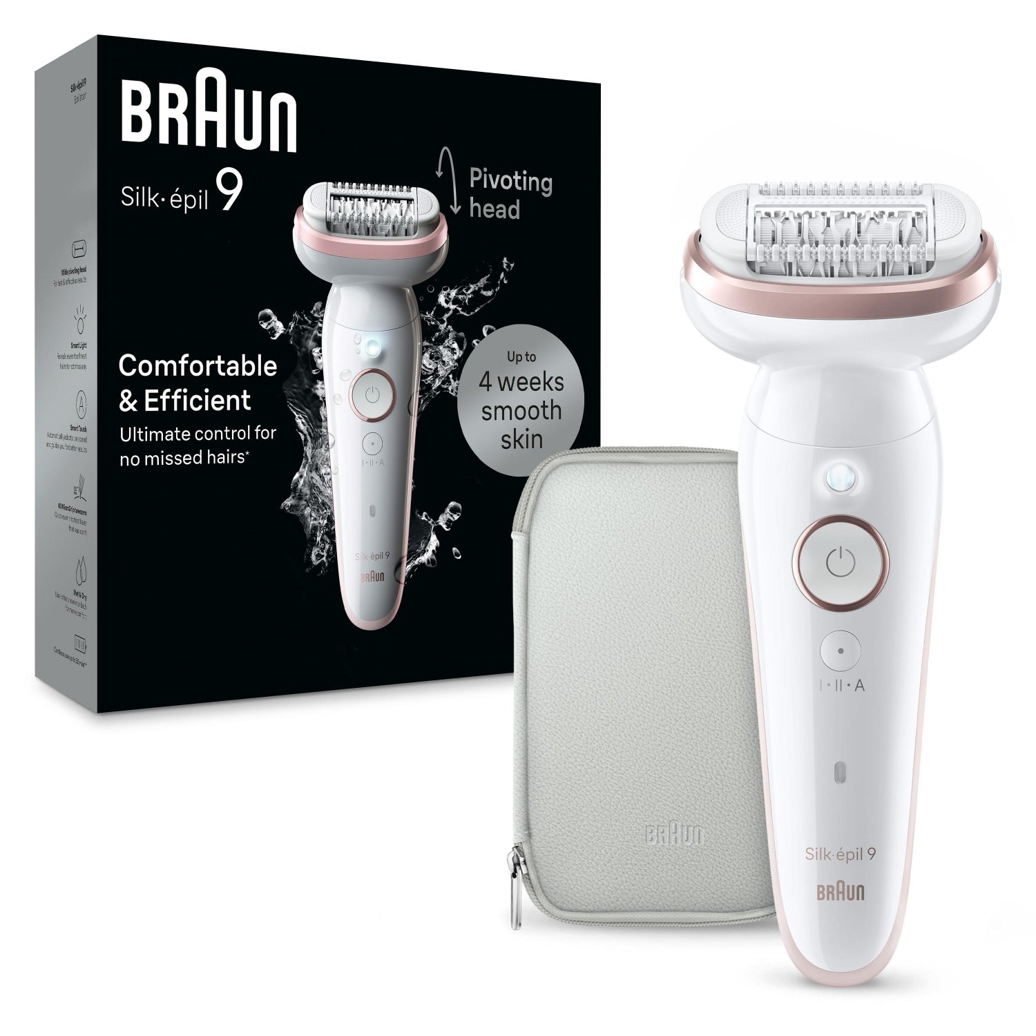Braun Silk-Épil 9 Electric Epilator For Women - SES9-000