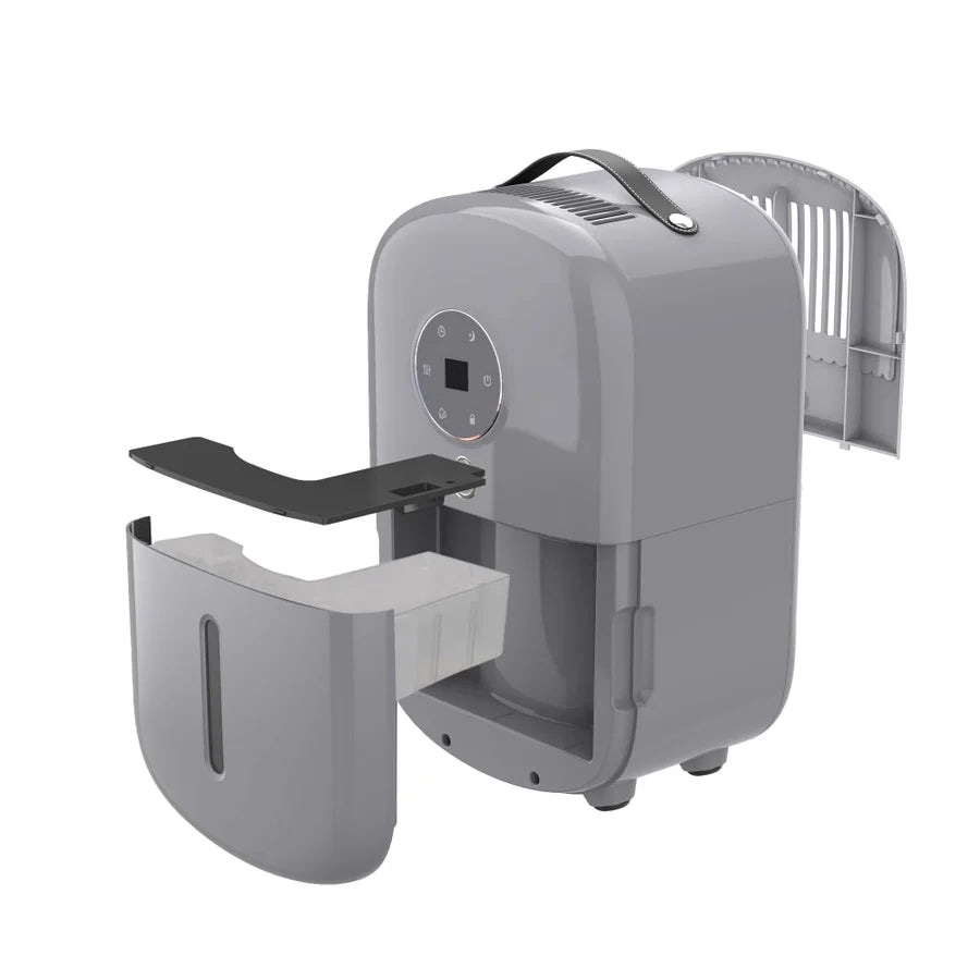 Deshumidificador retro Swan de 5 litros, gris | SH16501