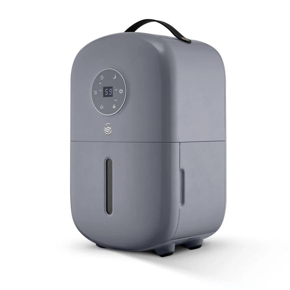 Swan 5 Litre Retro Dehumidifier Grey | SH16501