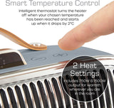 Swan Portable Retro Ceramic Heater | SH27032