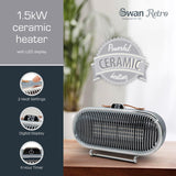 Swan Portable Retro Ceramic Heater | SH27032