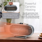 Swan Portable Retro Ceramic Heater | SH27032