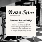 Swan 1.8kW Retro Flame Effect Heater | SH27034