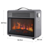 Swan 1.8kW Retro Flame Effect Heater | SH27034