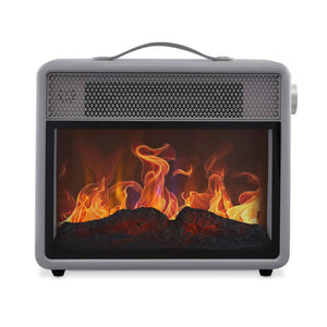 Swan 1.8kW Retro Flame Effect Heater | SH27034