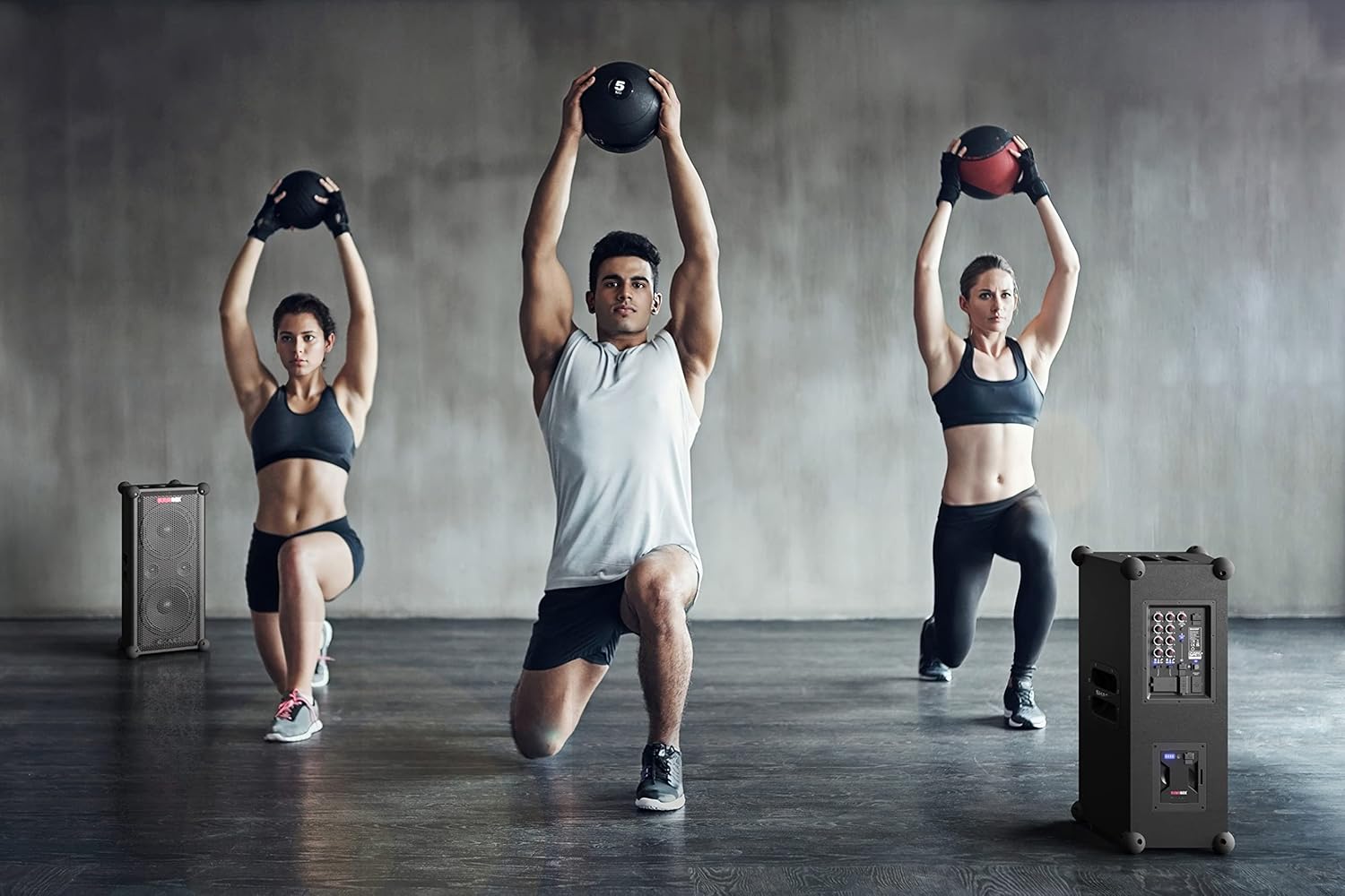 Enceinte Bluetooth haute puissance Sharp SumoBox - CP-LS100