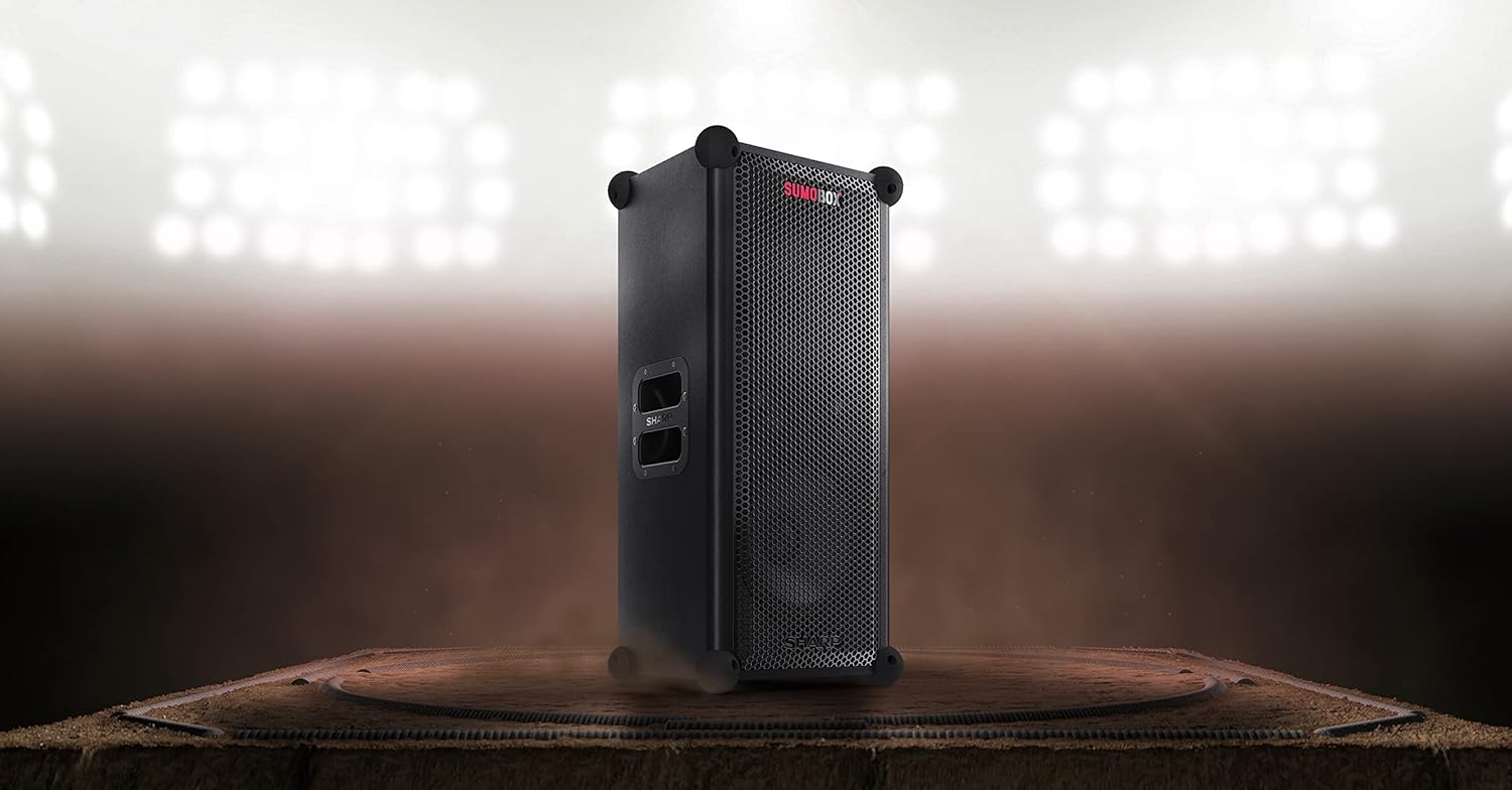 Enceinte Bluetooth haute puissance Sharp SumoBox - CP-LS100