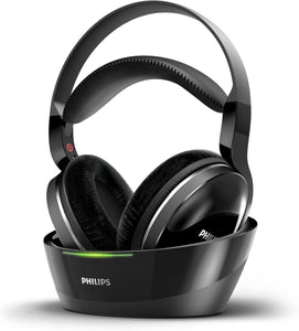 Philips Wireless Over-Ear TV Headphones - SHD8850