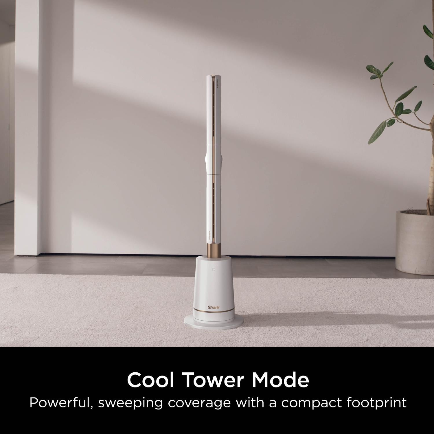 Shark TurboBlade High-Speed Multi-Directional Cooling Fan System - White - TFS200