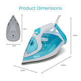 Swan 2600W Steam Iron with Ceramic Soleplate | SI12054AQ