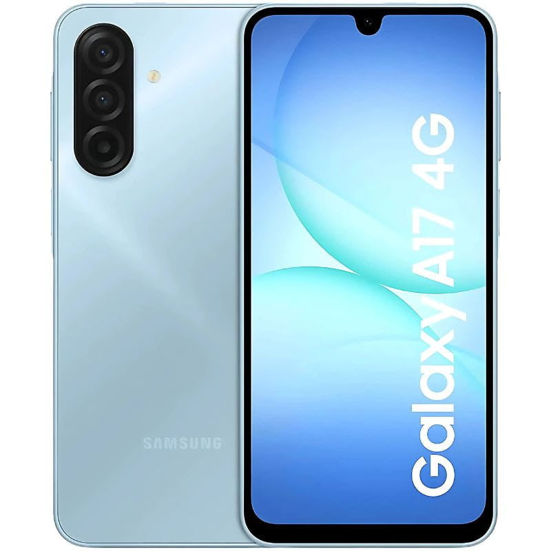 Samsung Galaxy A17 4G 4GB 128GB Ram Mobile Phone