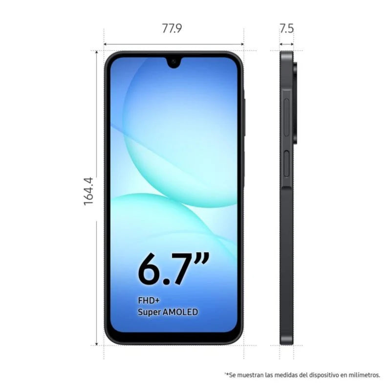Samsung Galaxy A17 4G 4GB 128GB Ram Mobile Phone