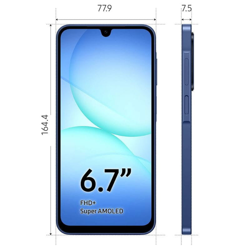 Samsung A17 5G 128GB 4GB RAM Mobile Phone