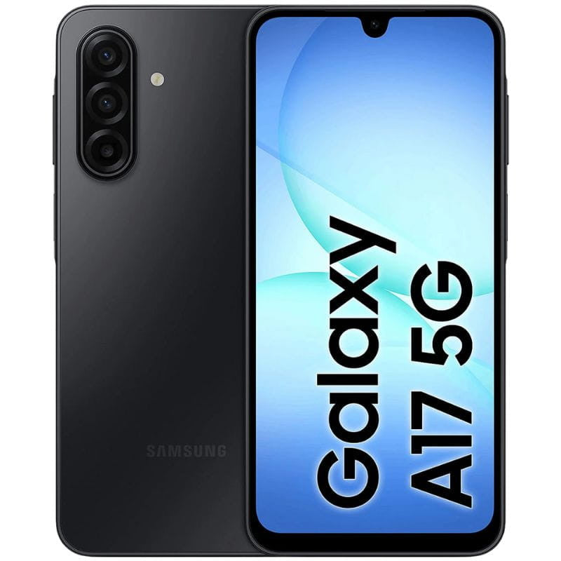 Samsung Galaxy A17 5G 256GB 8GB Ram Mobile Phone - Black
