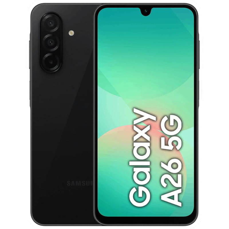 Samsung Galaxy A26 5G 8GB/256GB - Black