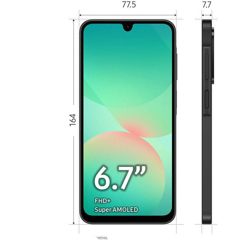 Samsung Galaxy A26 5G 8GB/256GB - Black