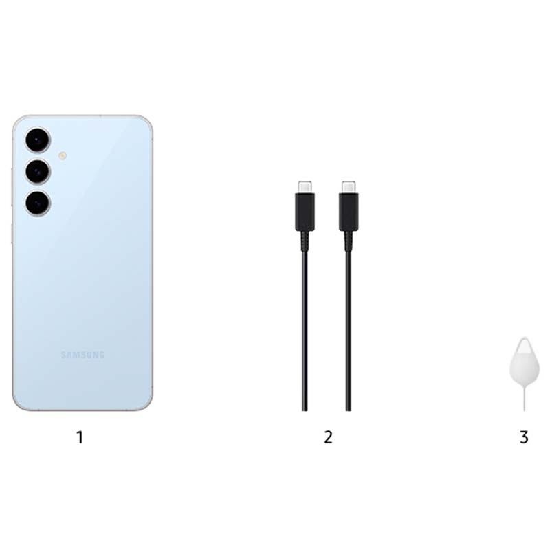 Teléfono móvil Samsung Galaxy S24 FE 5G de 8 GB/128 GB