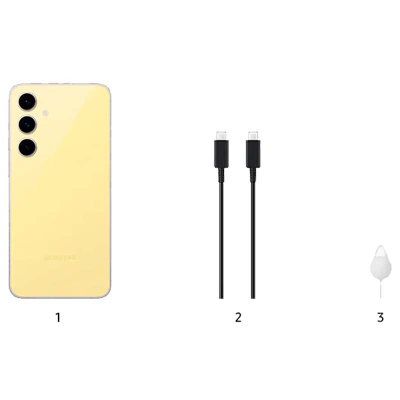 Teléfono móvil Samsung Galaxy S24 FE 5G de 8 GB/128 GB