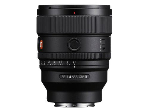 Sony FE 85mm F1.4 GM II Lens