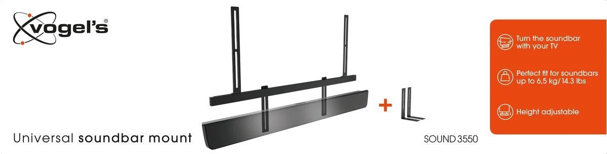 Vogel's Universal Sound Bar Mount