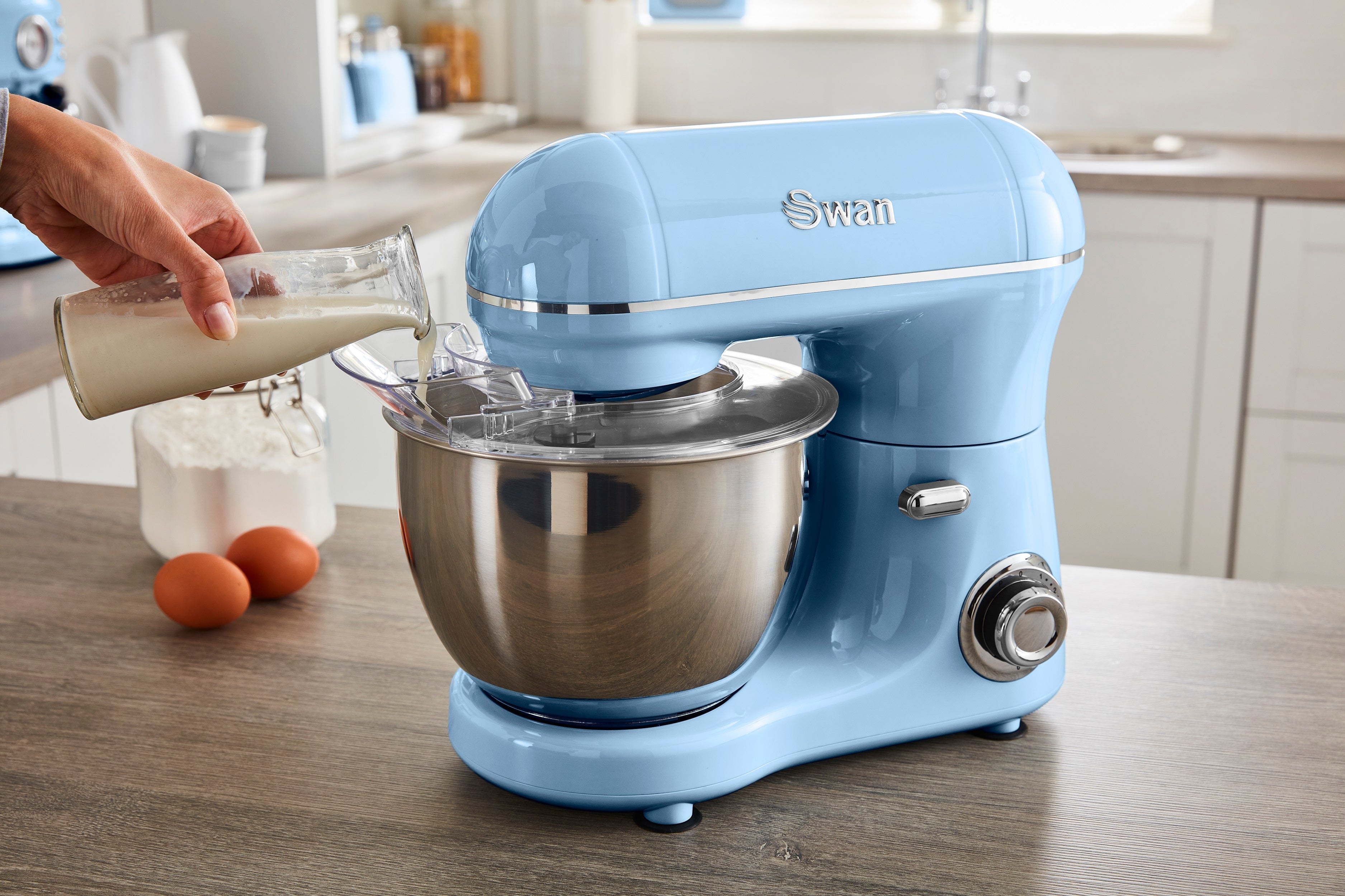 Swan 800W Retro Stand Mixer | SP21060