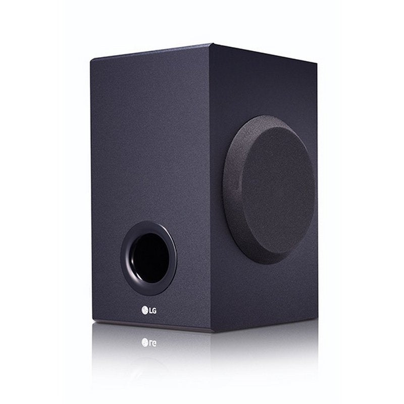 Barra de sonido Bluetooth LG con subwoofer inalámbrico - SQC1