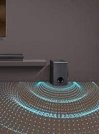 Barra de sonido Bluetooth LG con subwoofer inalámbrico - SQC1