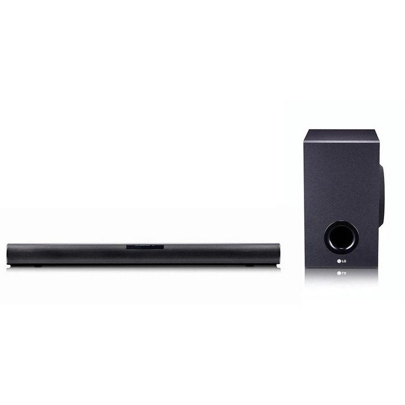 Barra de sonido Bluetooth LG con subwoofer inalámbrico - SQC1