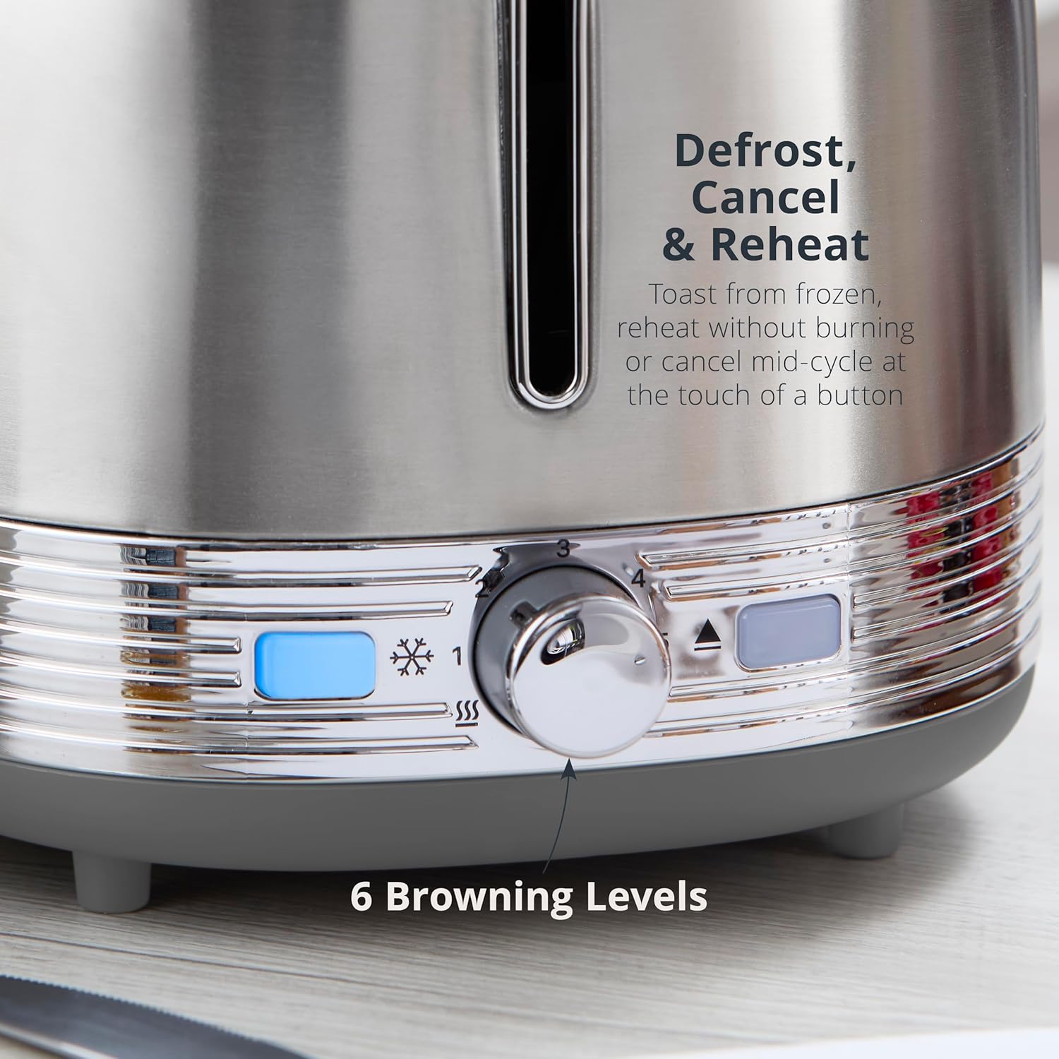 Swan Retro Stainless 2 Slice Toaster