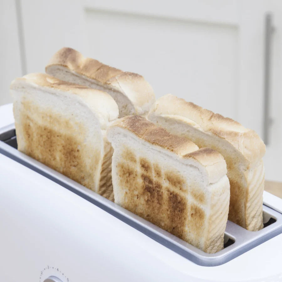 Swan 4 Slice Long Slot Toaster