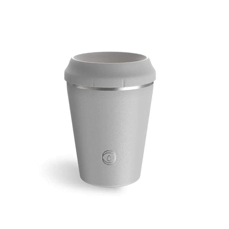 TOPL Flow360 Reusable Coffee Cup 12oz | Stone