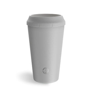 TOPL Flow360 Reusable Coffee Cup 12oz | Stone