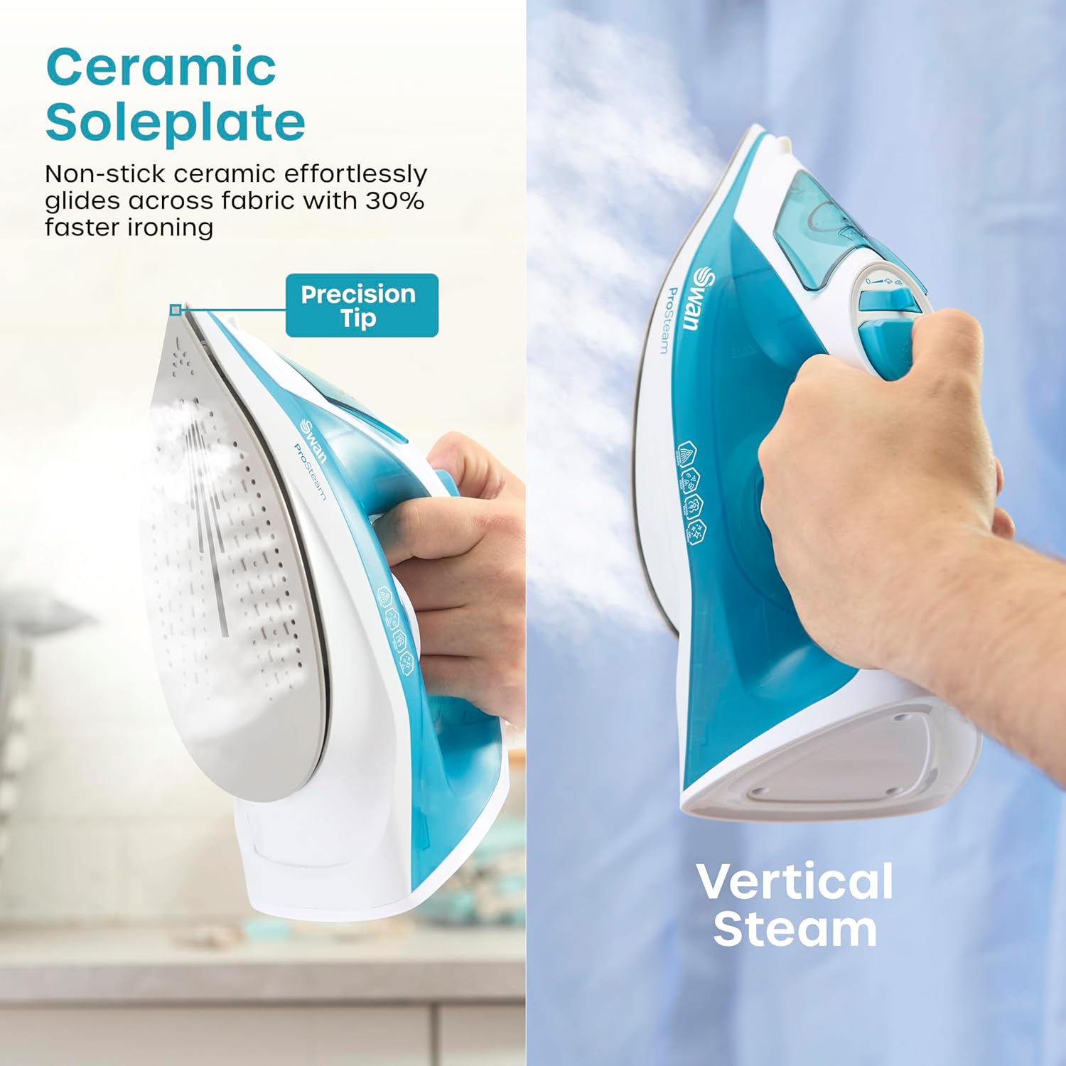 Swan 2200W Steam Iron