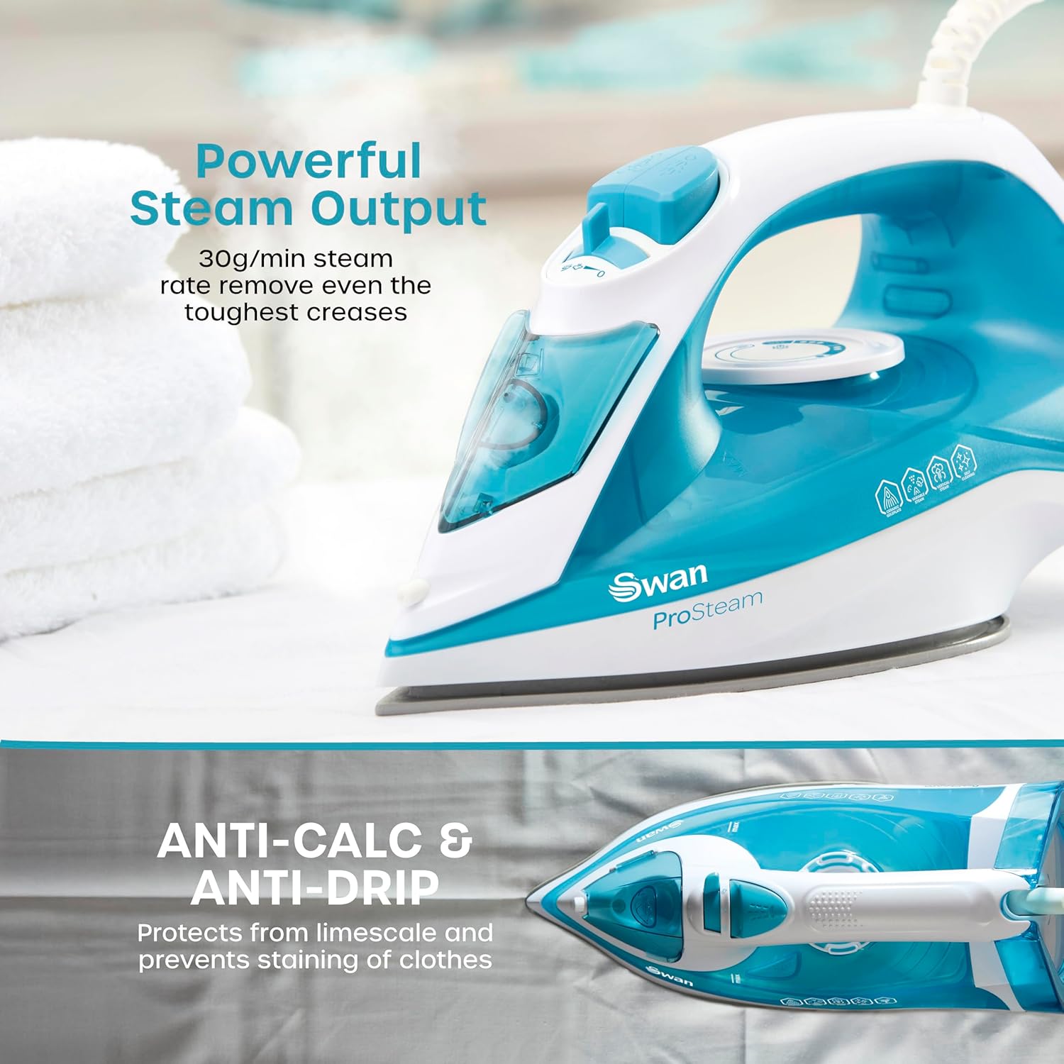 Swan 2200W Steam Iron