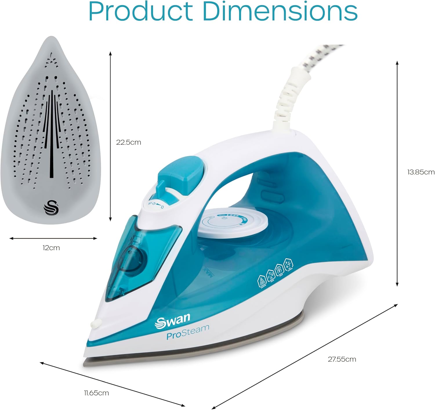 Swan 2200W Steam Iron