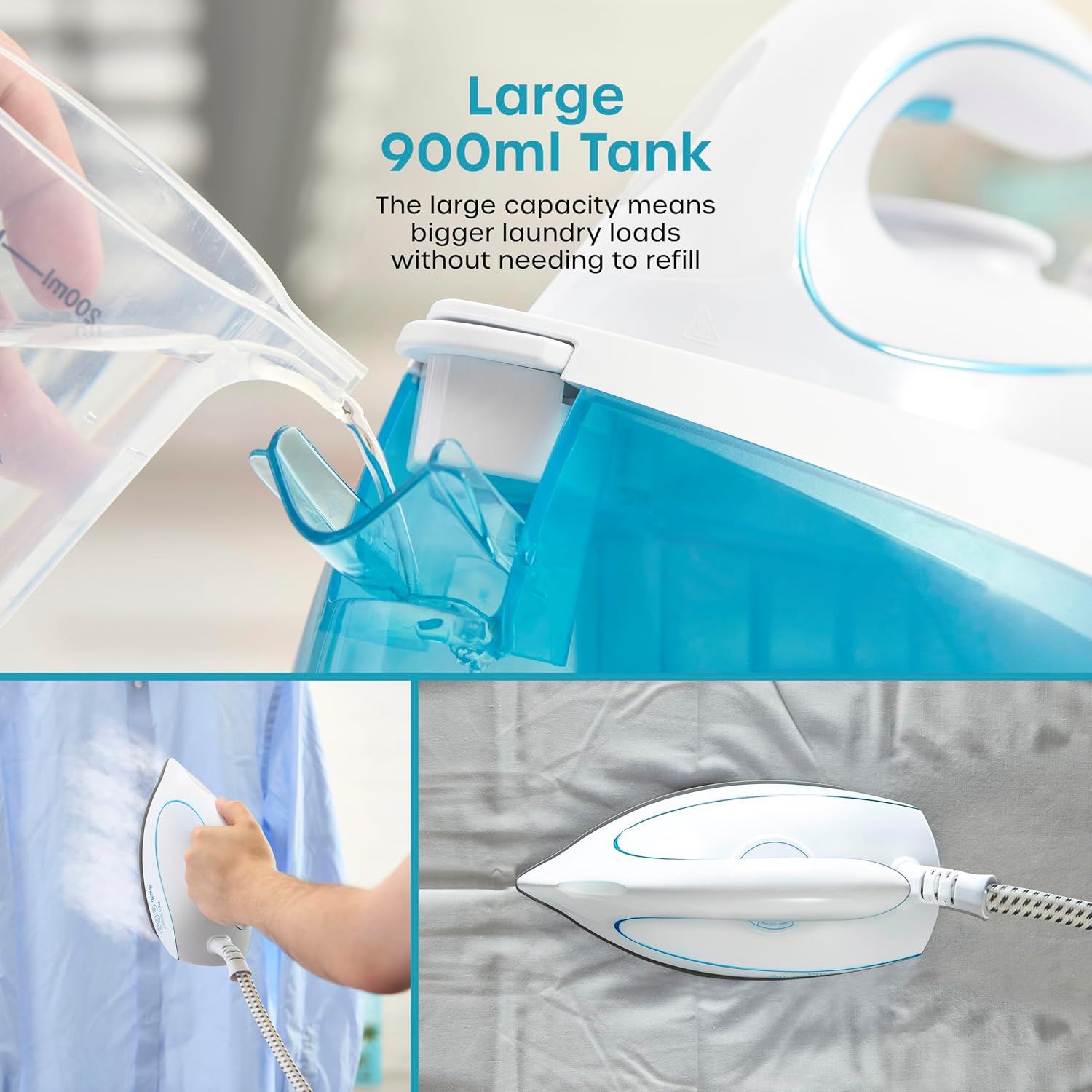 Swan 2400W Steam Station Iron - SI12051AQ