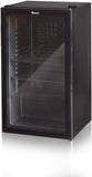 Swan 80L Black Undercounter Fridge - SR12030BN