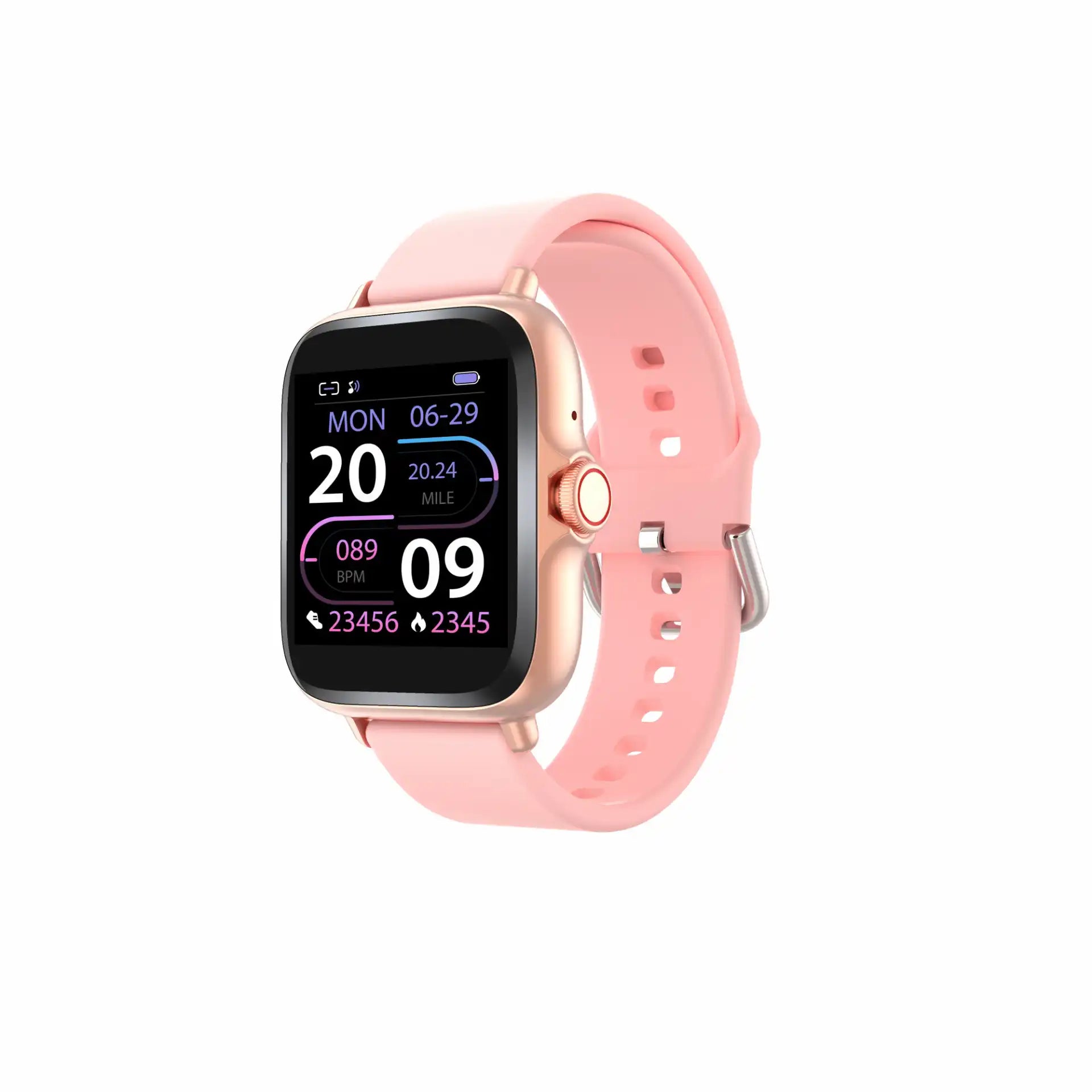 Denver Bluetooth Smart Watch with heartrate sensor and call function | SWC-156MK2
