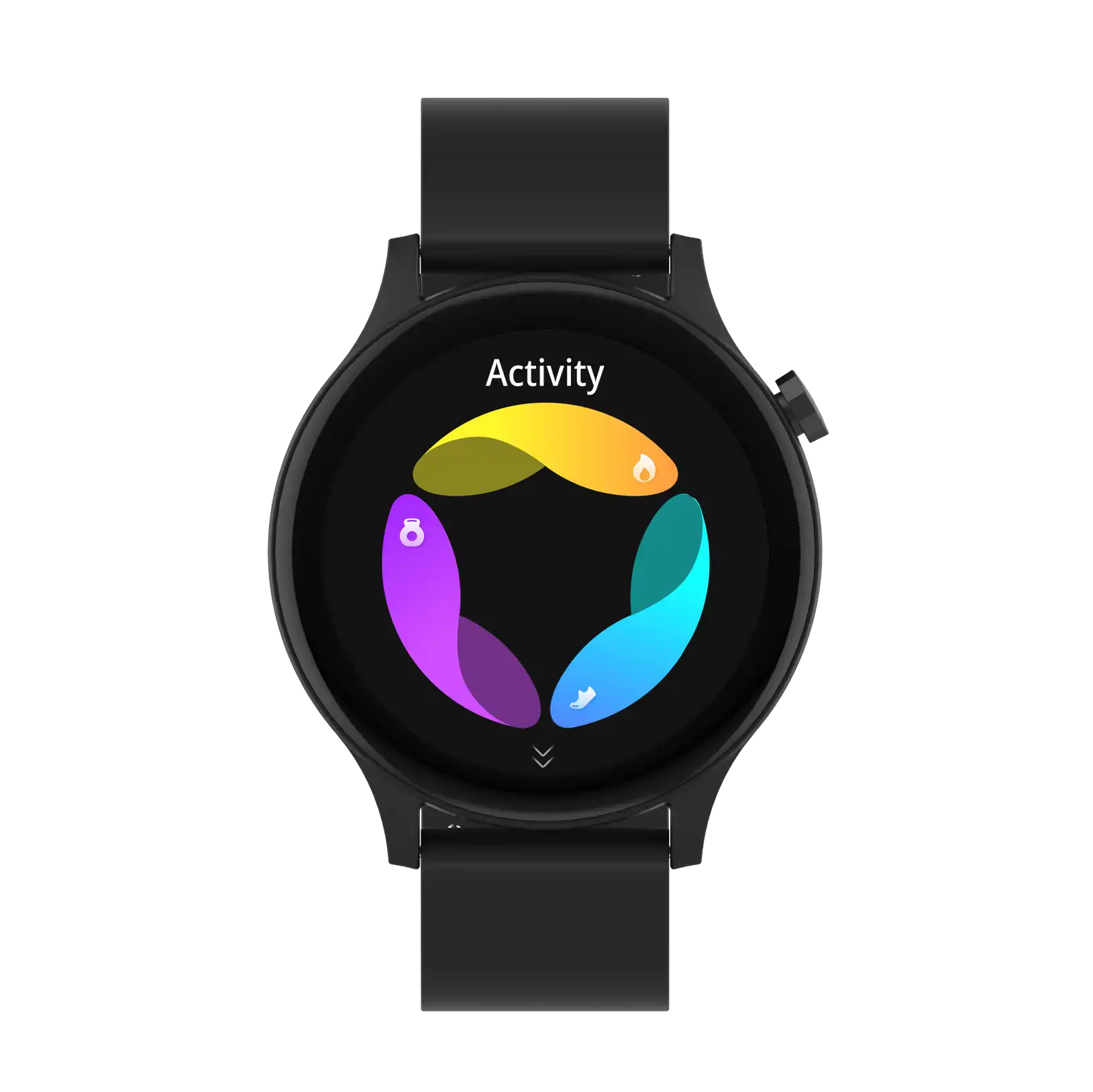 Denver Bluetooth Smart Watch / Heartrate, Blood Pressure & Oxygen Sensor - SWC-338B