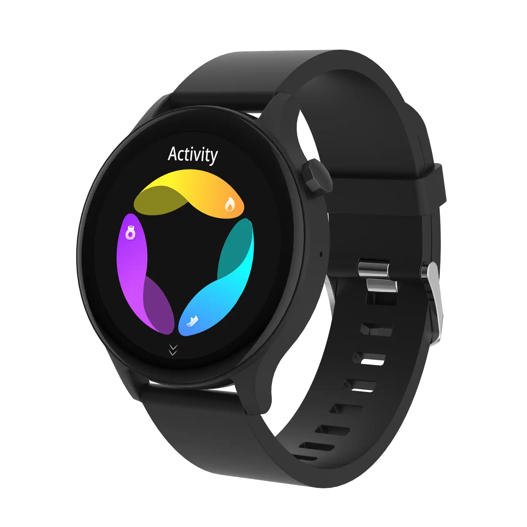 Denver Bluetooth Smart Watch / Heartrate, Blood Pressure & Oxygen Sensor - SWC-338B