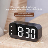 Digital Alarm Clock with Voice Control
