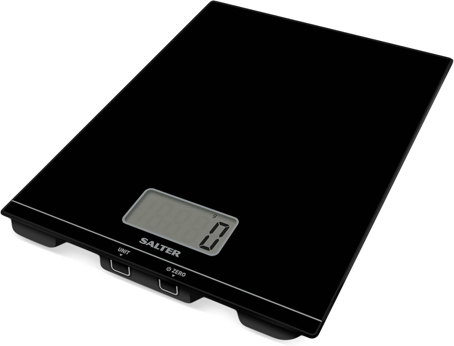 Salter 1172 Large Platform Digital Kitchen Scale | Black