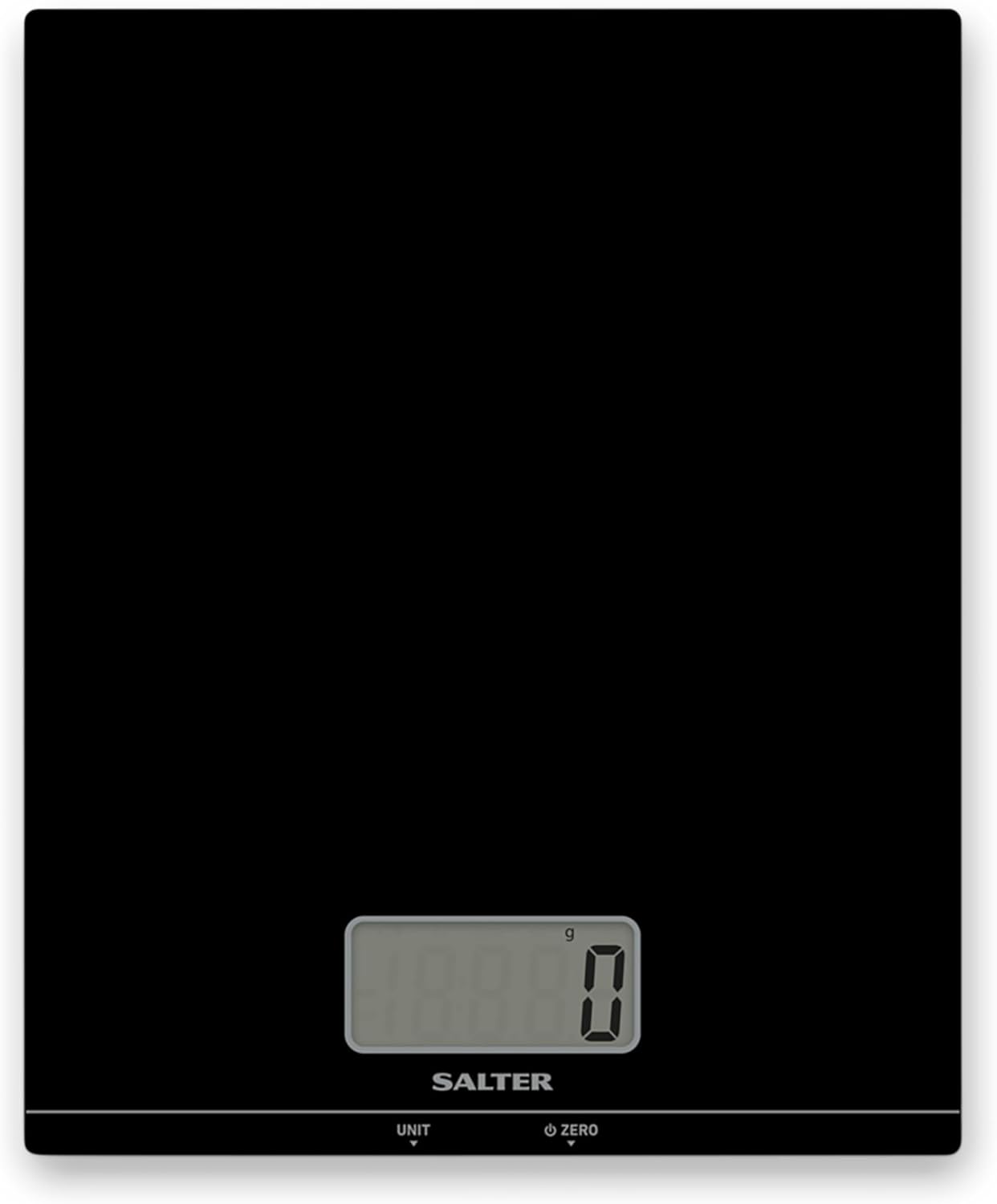 Salter 1172 Large Platform Digital Kitchen Scale | Black